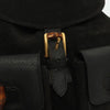 Gucci Bamboo Tassel Backpack Suede