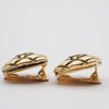 Secondhand Chanel Vintage CC Square Clip-On Earrings