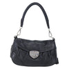 Prada Pushlock Shoulder Bag Leather