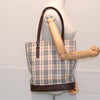 Secondhand Burberry Nova Check Tote canvas check pattern
