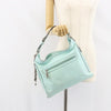 Secondhand Versace Vintage Handbag Blue Leather Bags