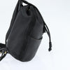 Secondhand Fendi Logo Flap Drawstring Backpack