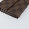 Secondhand Louis Vuitton Vintage Sarah Wallet Damier