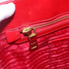 Prada Lux Open Tote Vernice Saffiano Leather
