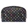 Secondhand Louis Vuitton Cosmetic Pouch Monogram Multicolor