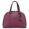 Gucci Lady Dollar Dome Satchel Leather