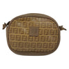 Secondhand Fendi Zucchino Beige Canvas Bags