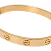 Cartier Love Bracelet Brushed 18K Rose Gold