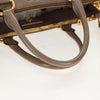 Secondhand Miu Miu Double Zip Convertible Satchel Vitello Shine