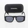 Chanel CC Logo Matelasse Sunglasses Eye Wear Plastic