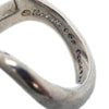 Tiffany & Co. Elsa Peretti Open Heart Ring Silver 925