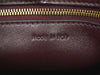 Secondhand Celine Edge Bag Burgundy Leather Bags