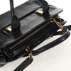 Secondhand Chloe Alice Satchel Black Leather Bags