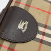 Secondhand Burberry Vintage Duffle Bag Haymarket