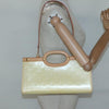 Secondhand Louis Vuitton Roxbury Drive Handbag Monogram Vernis