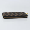 Secondhand Louis Vuitton Zippy Wallet NM Damier Piet