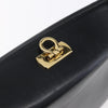 Salvatore Ferragamo Gancini Shoulder Bag Leather