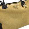 Secondhand Loewe Amazona Bag Beige Suede Bags
