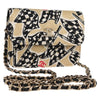 Secondhand Chanel Flap Card Holder on Chain Quilted Printed