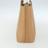 Secondhand Burberry Vintage Handbag Beige Leather Bags