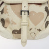 Burberry Flap Shoulder Bag Canvas