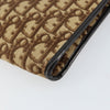 Christian Dior Vintage Trotter Shoulder Bag Canvas