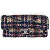 Chanel Classic Single Flap Bag Quilted Tweed