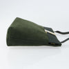 Salvatore Ferragamo Vala Shoulder Bag Suede