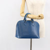 Louis Vuitton Alma Handbag Epi Leather