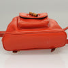 Gucci Vintage Bamboo Backpack Leather