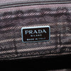 Prada Vintage Zip Tote Tessuto