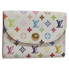 Secondhand Louis Vuitton Rosalie Flap Coin Purse Limited Edition Vivienne Damier
