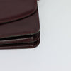 Christian Dior Flap Shoulder Bag Leather