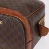 Celine Vintage Macadam Handbag Canvas and Leather