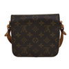 Louis Vuitton Cartouchiere Handbag Monogram Canvas
