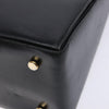 Salvatore Ferragamo Gancini Convertible Top Handle Bag Leather