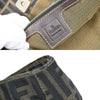 Secondhand Fendi Vintage FF Handle Tote Zucca