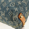 Louis Vuitton Baggy Handbag Denim