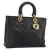 Secondhand Christian Dior Vintage Lady Dior Bag Cannage Quilt