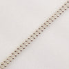 Gucci Logo Bar Double Ball Necklace Silver 925