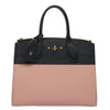 Louis Vuitton City Steamer Handbag Leather