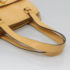 Celine Vintage turn lock shoulder bag Leather