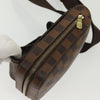 Secondhand Louis Vuitton Geronimos Waist Bag Damier