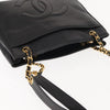 Chanel Vintage CC Chain Tote Caviar