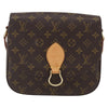 Louis Vuitton Saint Cloud Handbag Monogram Canvas