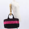Secondhand Prada Canapa Tote Pink Canvas Accessories