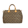 Louis Vuitton Speedy Handbag Monogram Canvas