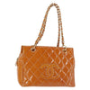 Secondhand Chanel Vintage Petite Timeless Tote Quilted Patent
