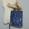 Secondhand Louis Vuitton Sac Plat Zipped Bag Limited Edition Monogram Ink Watercolor