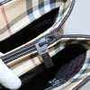 Secondhand Burberry Top Handle Tote Haymarket